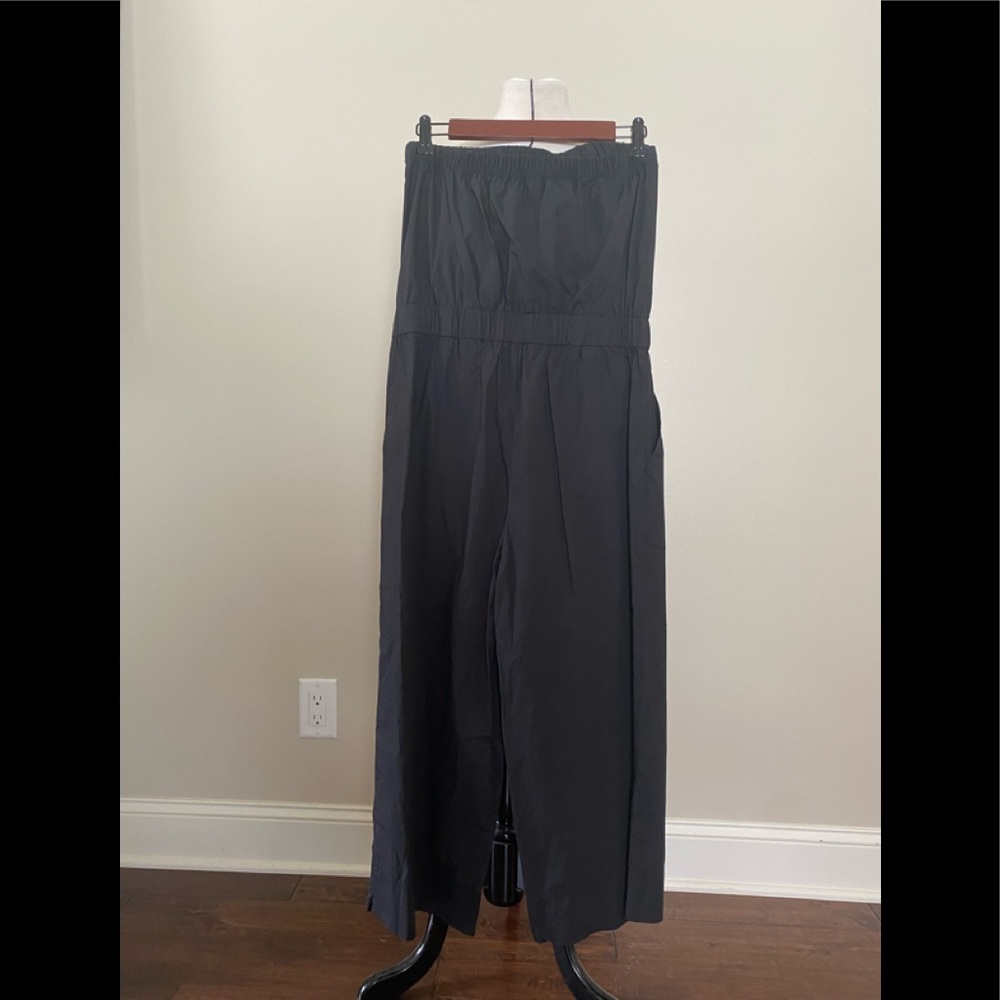 Donna Karan jumpsuit size S cotton black